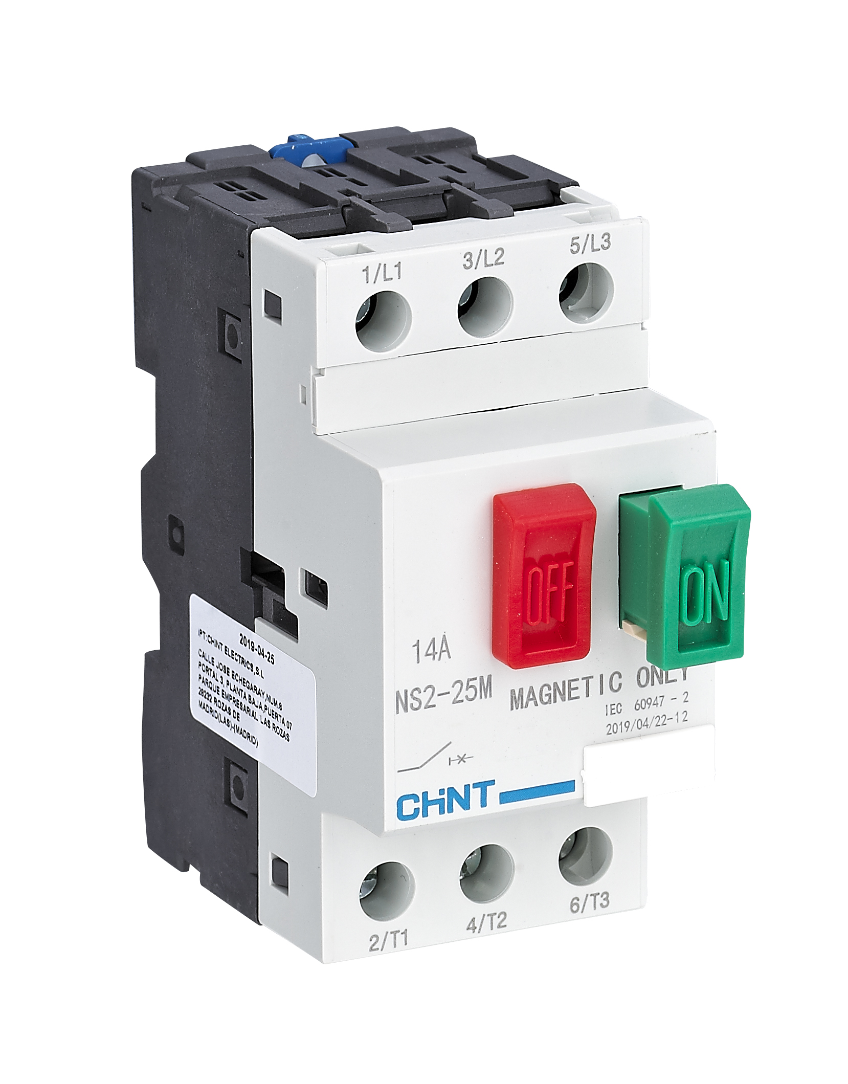 NS2 Motor Starter